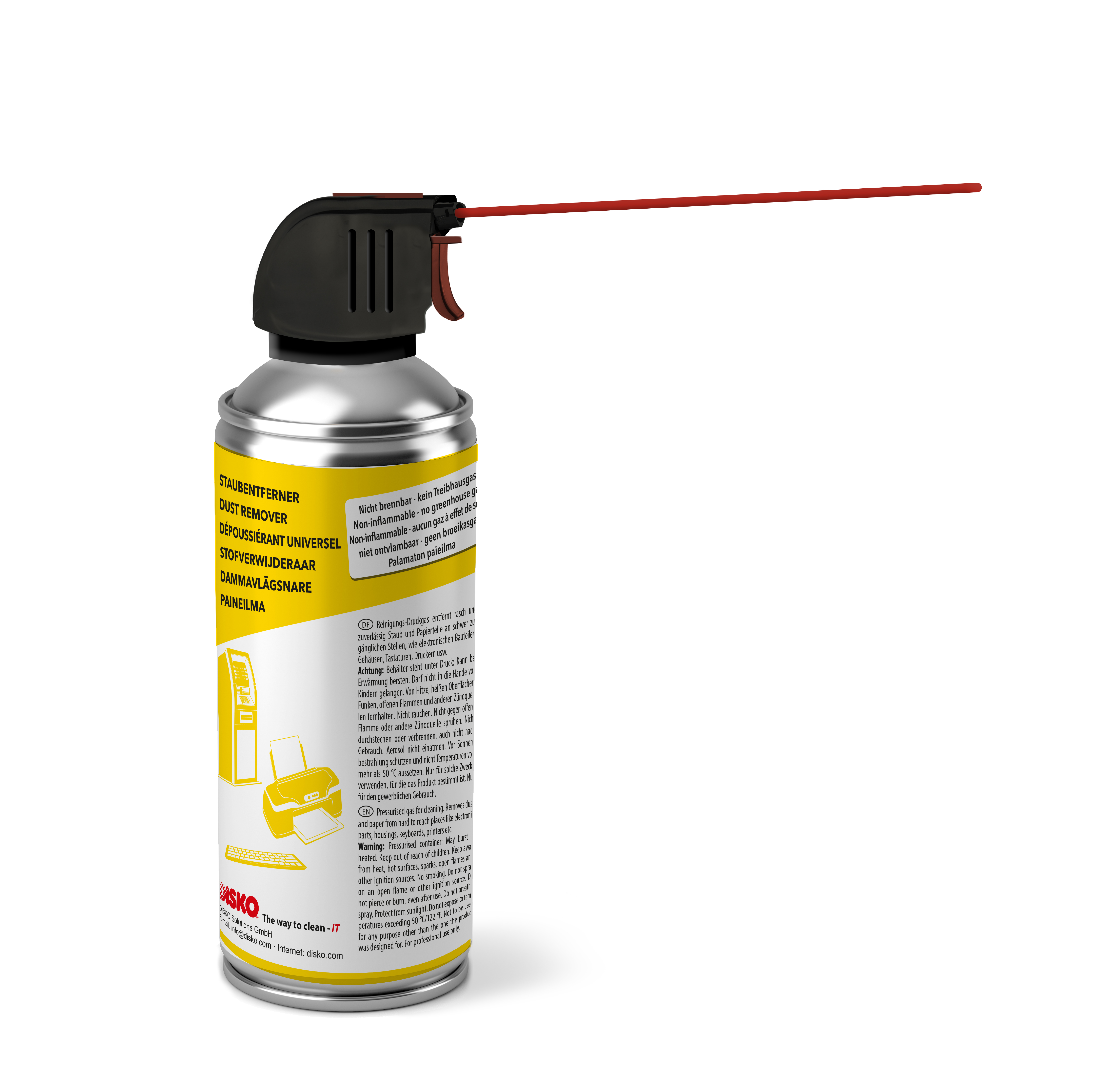 Staubentfernern - Druckgasspray (ArtNr. 1224)
